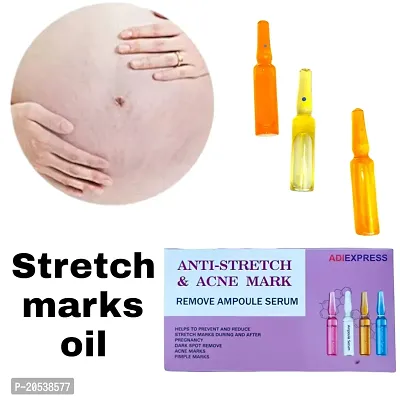 pregnancy stretch marks cream,  cellulite oil,  dark spots removal cream,  dark spots removal cream for men (6ml x 3 pcs )-thumb0