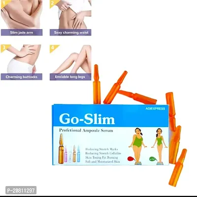 Slimming Gel Cream  for burning fat, weight loss Anti Cellulite Gel Cream and Ayurvedic, Toning, Slimming  Weight Loss For Women (3ml x 6 pcs)-thumb0