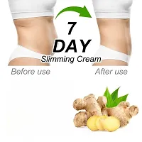 Slimming Gel Cream  for burning fat, weight loss Anti Cellulite Gel Cream and Ayurvedic, Toning, Slimming  Weight Loss For Women (3ml x 6 pcs)-thumb2