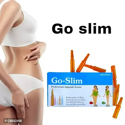 Anti Cellulite Slimming Gel Cream For Stomach Fat loss  Skin Toning Fat Burning Gel Cream (3ml x 6 pcs )