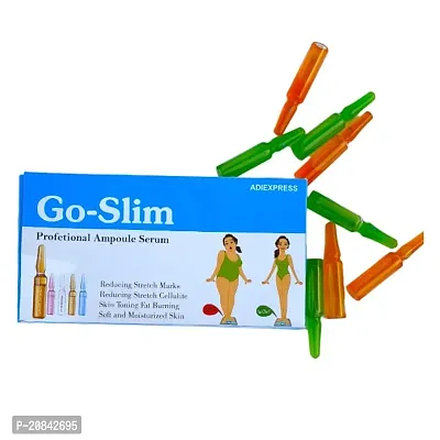 Hips, Thighs, Body weight loss Anti Cellulite  Skin Toning Gel ,  Slimming Body Gel For Stomach (2ml x 8 pcs )