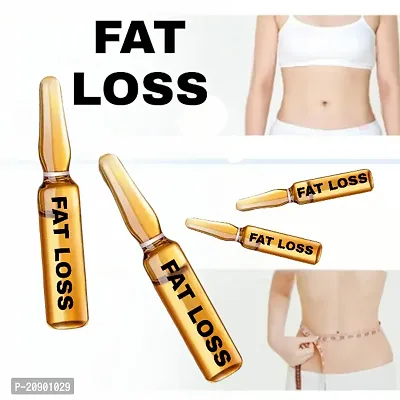 fat burning oil for women/ weight loss oil/ fat burner for men/weight loss medicine/  fat reducer cream (2ml x 2 pcs )-thumb3