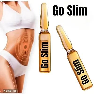 slimming cream for weight loss women/ fat reducer cream/ slimming capsules for weight loss/ slimming oil (2ml x 2 pcs )