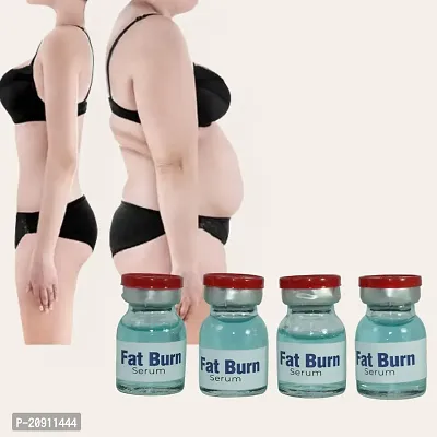 belly fat burner for men gel, women fat burner, Slimming Body Gel For Stomach, Hips, Thighs, Body weight loss Anti Cellulite  Skin Toning Gel  (5ml x 4 pcs )