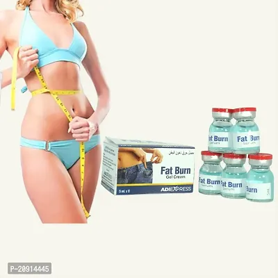 belly fat burner, belly fat burner for men gel, women fat burner, fat reducer cream for stomach , fat reducer cream for women (5ml x 5 pcs )