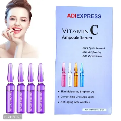 vitamin c serum for skin whitening spray, vitamin c serum for dark spots, vitamin e serum, vitamin e serum for skin whitening, vitamin c serum for oily skin (5ml 4pcs)