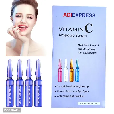 vitamin c serum for skin whitening, vitamin c serum for skin whitening spray, vitamin c serum for dark spots, vitamin e serum, vitamin e serum for skin whitening (5ml 4pcs)