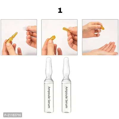 Professional Vitamin C Face Serum Whitening  Brightening Vitamin C 20%, Skin Lightening Or Age-Defring Serum  (5ml 4pcs)-thumb4