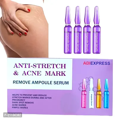 serum acne scar removal, acne serum, no scars cream, no scars cream 20g women, stretch marks serum (5ml 4pcs)