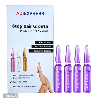 face hair removal/ face hair removal cream/  face hair removal cream for women/  face hair removal permanently (5ml 4pcs)-thumb0