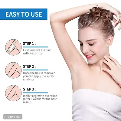face hair removal/ face hair removal cream/  face hair removal cream for women/  face hair removal permanently (5ml 4pcs)-thumb2