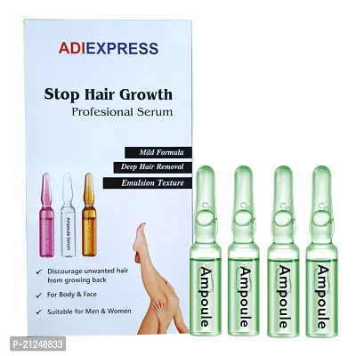 face hair removal cream for women/  face hair removal permanently|   treatment for facial hair removal permanently (5ml 4pcs)