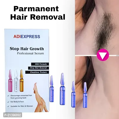 permanent hair removal/  permanent hair removal cream/  permanent hair removal cream for private part (5ml 4pcs)
