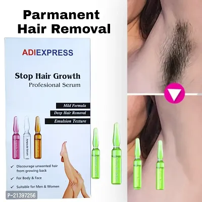 permanent hair removal cream/  permanent hair removal cream for private parts|  best hair removal cream for private parts male (5ml 4pcs)-thumb0