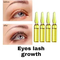 best eyelash growth serum, best eyebrow  eyelash growth serum, eyelash growth oil, eyelash tint , eyebrow oil, best oil for eyebrow (5ml 4pcs)-thumb2