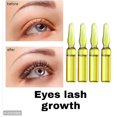 best eyelash growth serum, best eyebrow  eyelash growth serum, eyelash growth oil, eyelash tint , eyebrow oil, best oil for eyebrow (5ml 4pcs)-thumb3