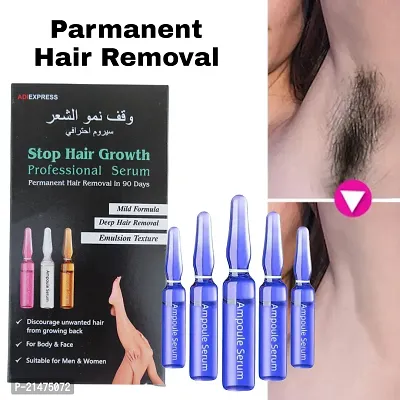 Hair removal powder women, Wax powder hair removal, permanent hair removal, hair inhibitor women, permanent hair removal cream (4ml 5pcs)