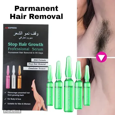 permanent hair removal cream, Hair removal powder women, facial hair removal,  bikini cream (4ml 5pcs)