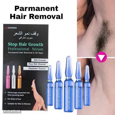 permanent hair removal, Facial hair removal, permanent hair removal cream, hair spray, bikini hair removal (4ml 5pcs)-thumb0