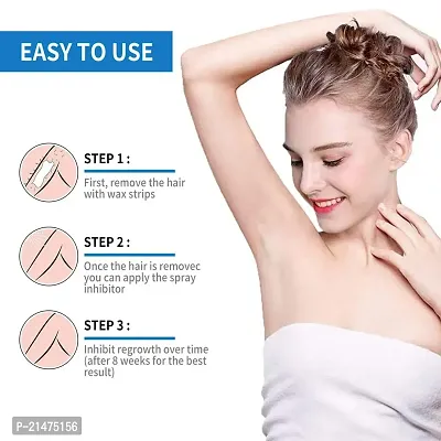 permanent hair removal, Facial hair removal, permanent hair removal cream, hair spray, bikini hair removal (4ml 5pcs)-thumb2