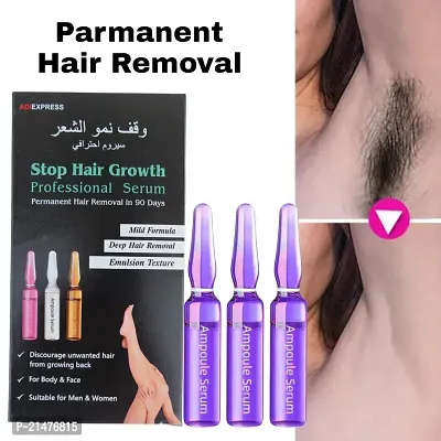 Permanent hair removal cream, Hair removal cream spray, hair removal private part, turmeric facial wax, hair inhibitor men (6ml 3pcs)