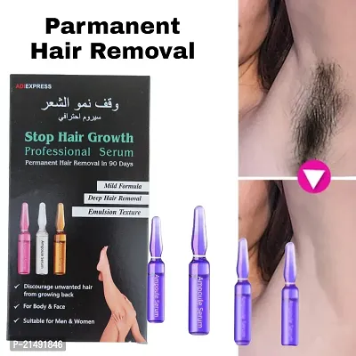 Permanent facial hair removal for women near me/   facial hair removal for women (5ml 4pcs)