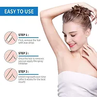 Private part hair removal cream for female/ private part hair removal permanent (10ml 2pcs)-thumb2