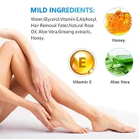 hair removal cream /  hair removal at home/  hair removal treatment/  hair remover spray/permanent facial hair removal treatment (1Oml 2pcs)-thumb2