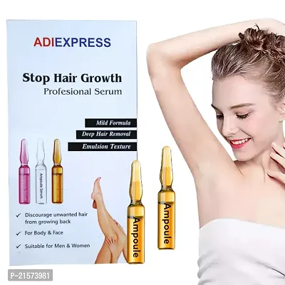 face hair removal/ face hair removal cream/  face hair removal cream for women/  face hair removal permanently (10ml 2pcs)-thumb0