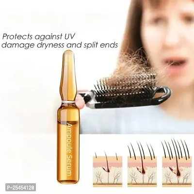 Fast Hair Growth Men Women Ginger Growth Hair Oil Treatment Anti Hair Loss(2ml10pcs)-thumb0
