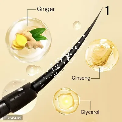 Fast Hair Growth Men Women Ginger Growth Hair Oil Treatment Anti Hair Loss(2ml10pcs)-thumb3