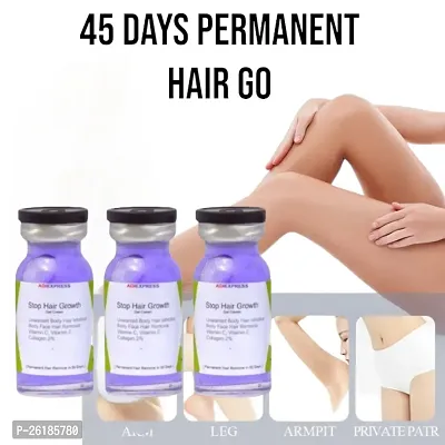 Permanent Hair Removal Cream Aloe Vera Depilatory Products Armpit Arm Hand Legs Painless