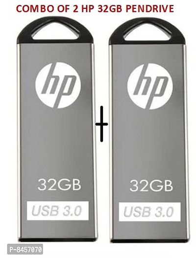 HP v220w 32GB USB 3.0 Pen Drive (Pack of 2)-thumb0