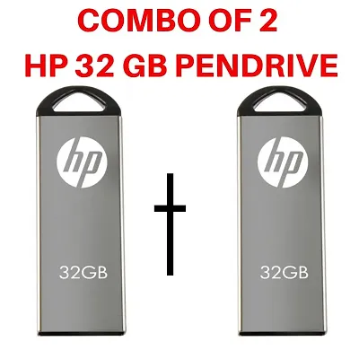 Combo  HP v220w 32GB Pen Drive 2.0