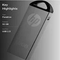 Combo  HP v220w 32GB Pen Drive 2.0-thumb3