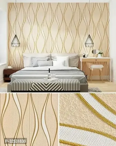 Stylish Vinyl Printed Wall Decor Wallpaper