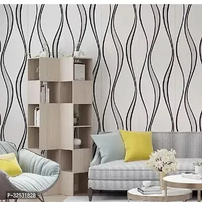 Stylish Vinyl Printed Wall Decor Wallpaper