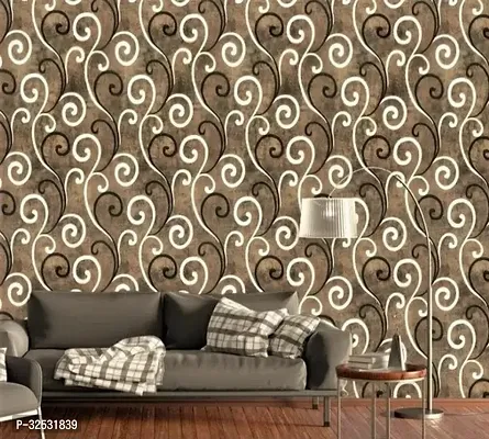 Stylish Vinyl Printed Wall Decor Wallpaper