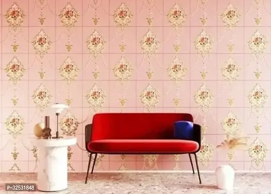 Stylish Vinyl Printed Wall Decor Wallpaper