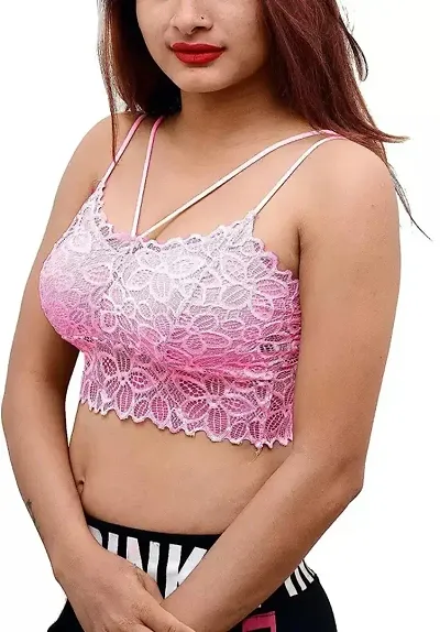 Stylish Lace Bra For Women