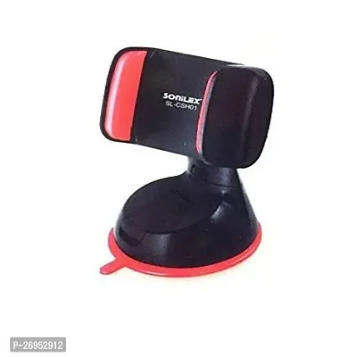 Car Holder Or Mobile Stand For All Smartphones In Light Weight Product Colour Black-thumb0