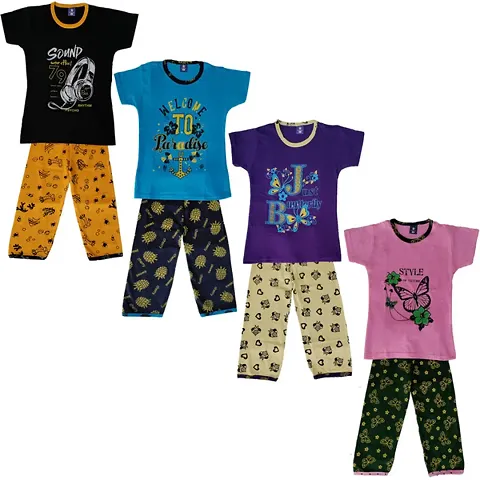 Kids Girls Clothing Sets 