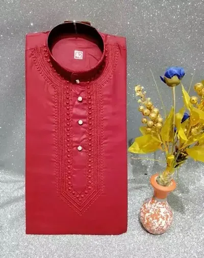 Hot Selling Cotton Kurtas For Men