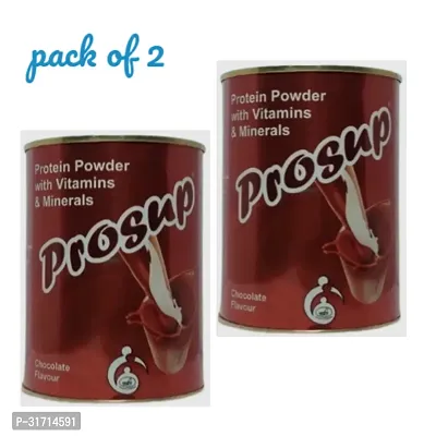 Prusup Protine Milk Powder All Age Goodness Pack of 2