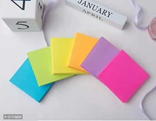 400 Pcs Stick Note Regular 5 Colour-thumb2