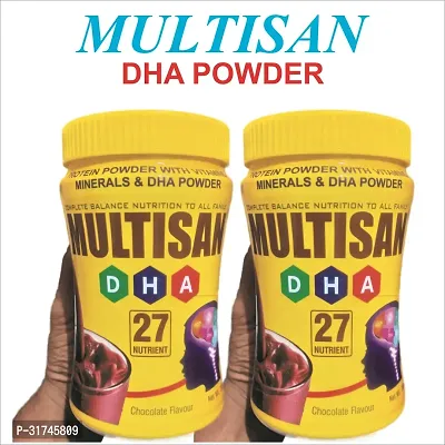 Multisan Dha Milk Protein Powder 2pc X 200g