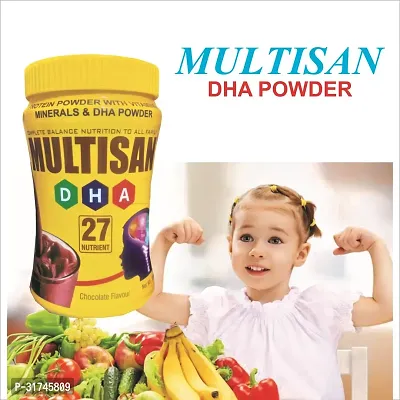 Multisan Dha Milk Protein Powder 2pc X 200g-thumb2