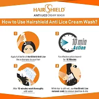 Hair Shield Anti Lice Cream for Hair Dandruff  30g X 4pc-thumb1