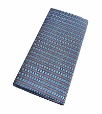 VASTRAM Poly Cotton lunges for Men Free Size Unstitched Lungi Combo Pack of 2 Length: 2 Meters Each (Depends on Design Availability)-thumb2