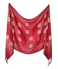Soft Fabric Beautiful Printed Stoles, Fit For Trendy And Stylish Look. Pack Of 1 Pieces. (Size Length 175 Cm Width 75 Cm)-thumb1